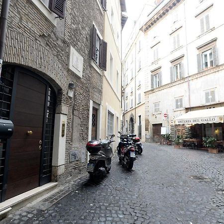 Apartmán La Casa Degli Osti 1 - Piazza Navona Řím Exteriér fotografie