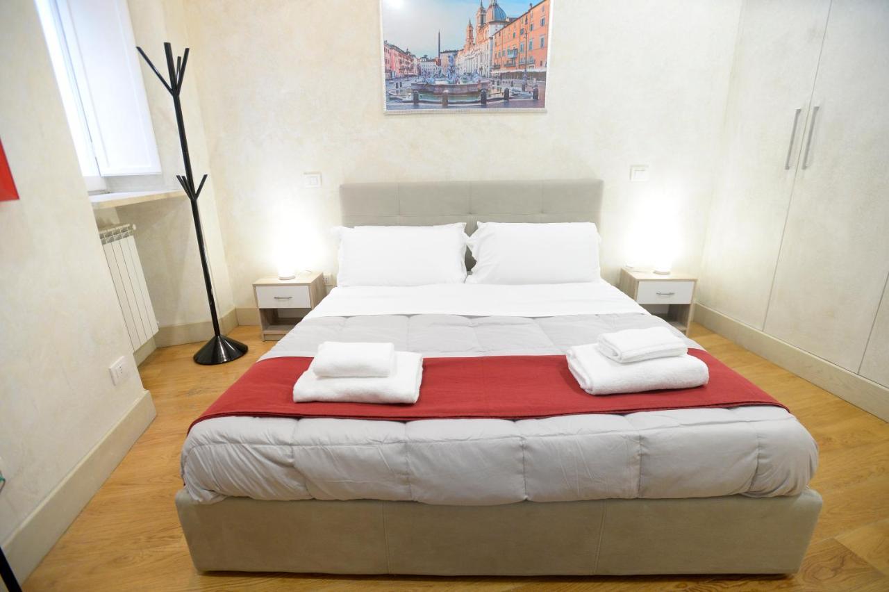 Apartmán La Casa Degli Osti 1 - Piazza Navona Řím Exteriér fotografie