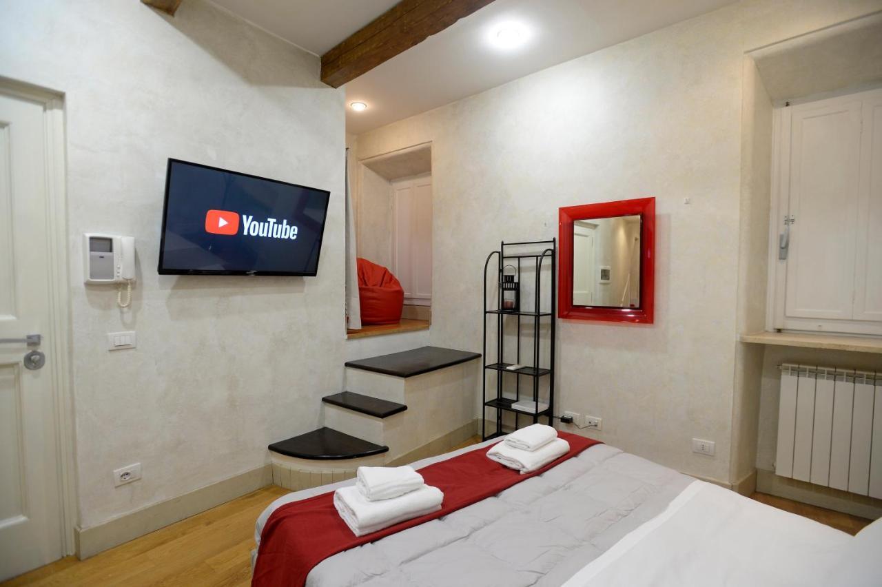 Apartmán La Casa Degli Osti 1 - Piazza Navona Řím Exteriér fotografie