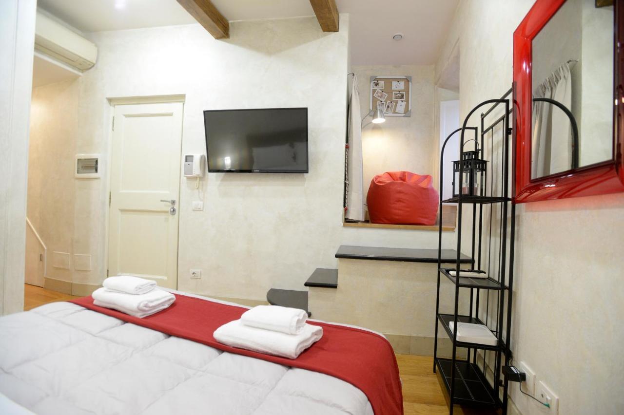 Apartmán La Casa Degli Osti 1 - Piazza Navona Řím Exteriér fotografie