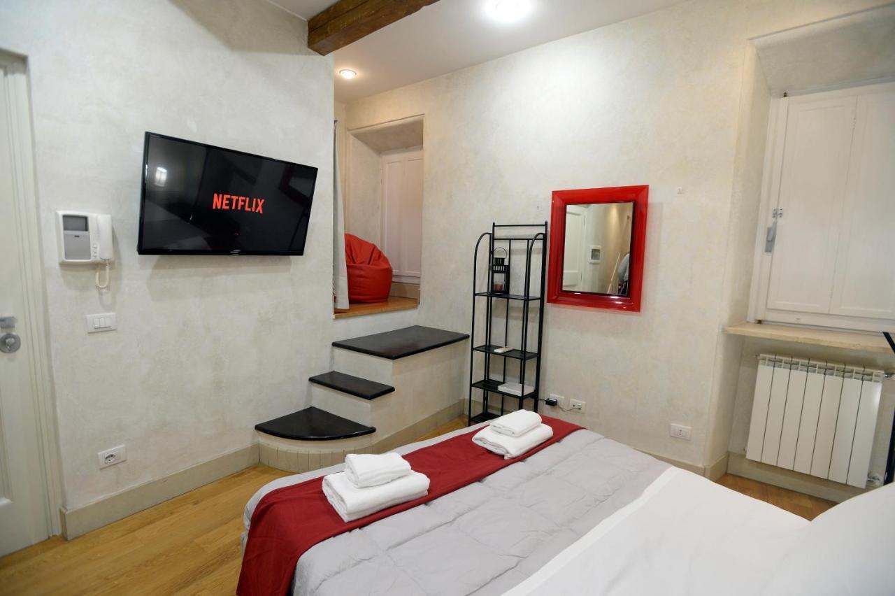 Apartmán La Casa Degli Osti 1 - Piazza Navona Řím Exteriér fotografie