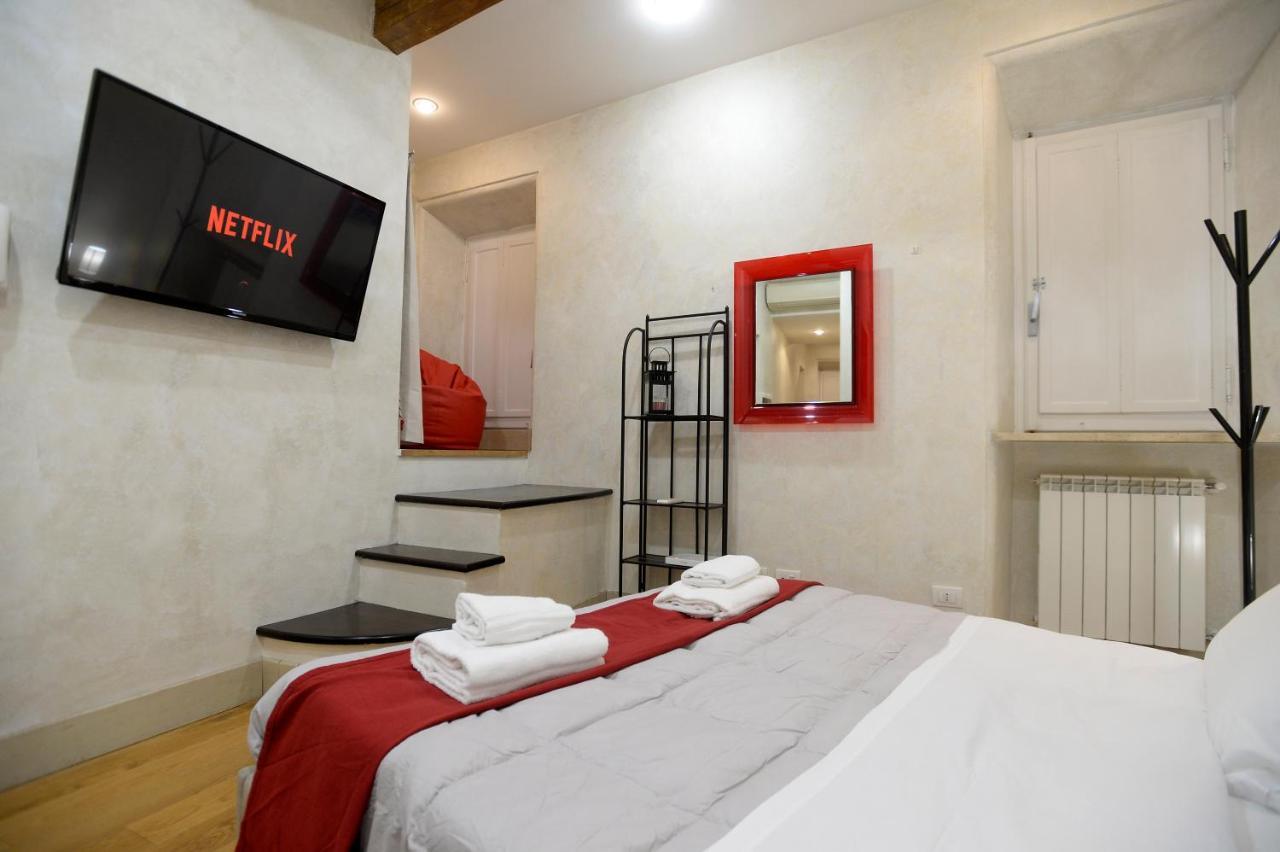 Apartmán La Casa Degli Osti 1 - Piazza Navona Řím Exteriér fotografie