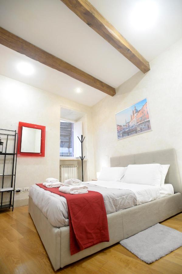 Apartmán La Casa Degli Osti 1 - Piazza Navona Řím Exteriér fotografie