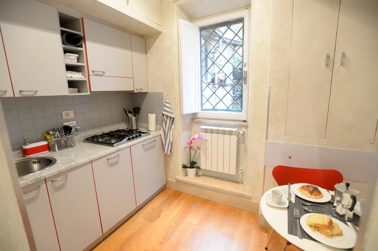 Apartmán La Casa Degli Osti 1 - Piazza Navona Řím Exteriér fotografie