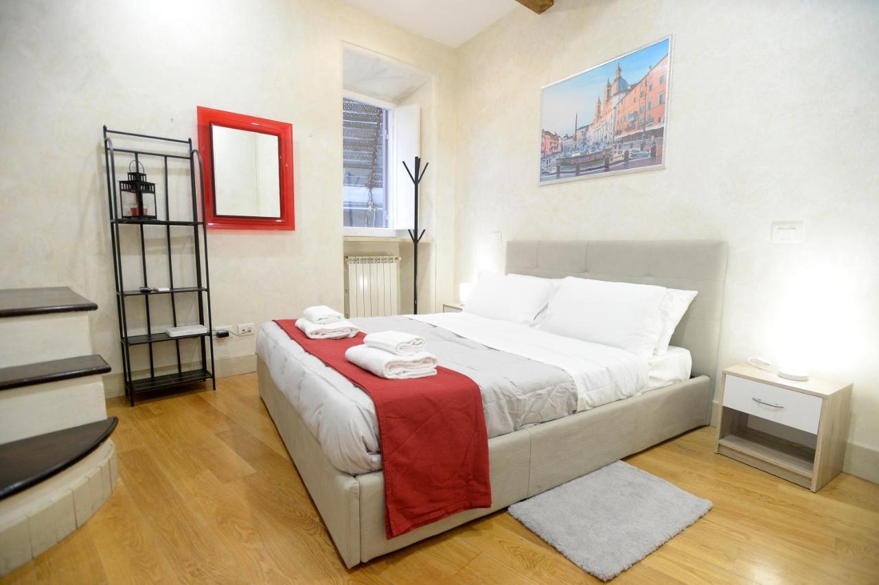Apartmán La Casa Degli Osti 1 - Piazza Navona Řím Exteriér fotografie