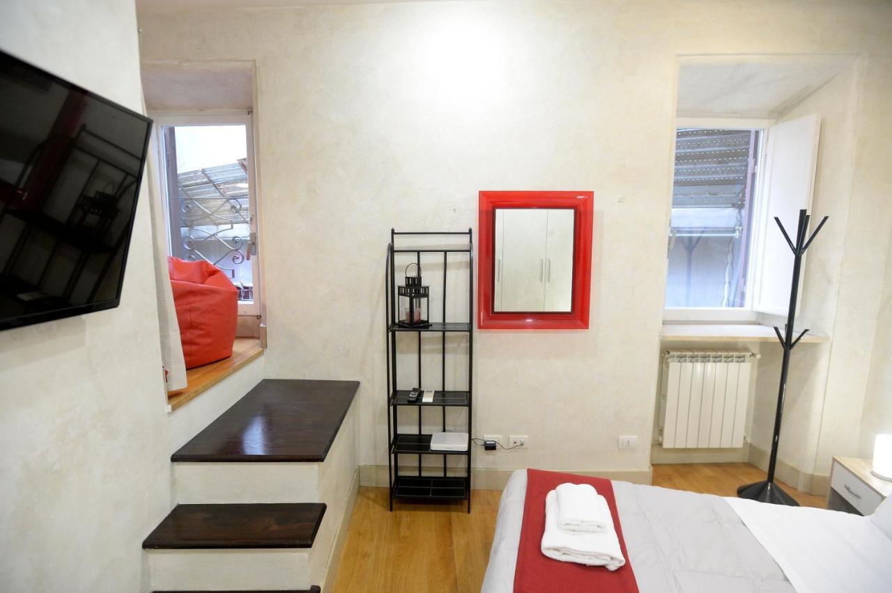 Apartmán La Casa Degli Osti 1 - Piazza Navona Řím Exteriér fotografie
