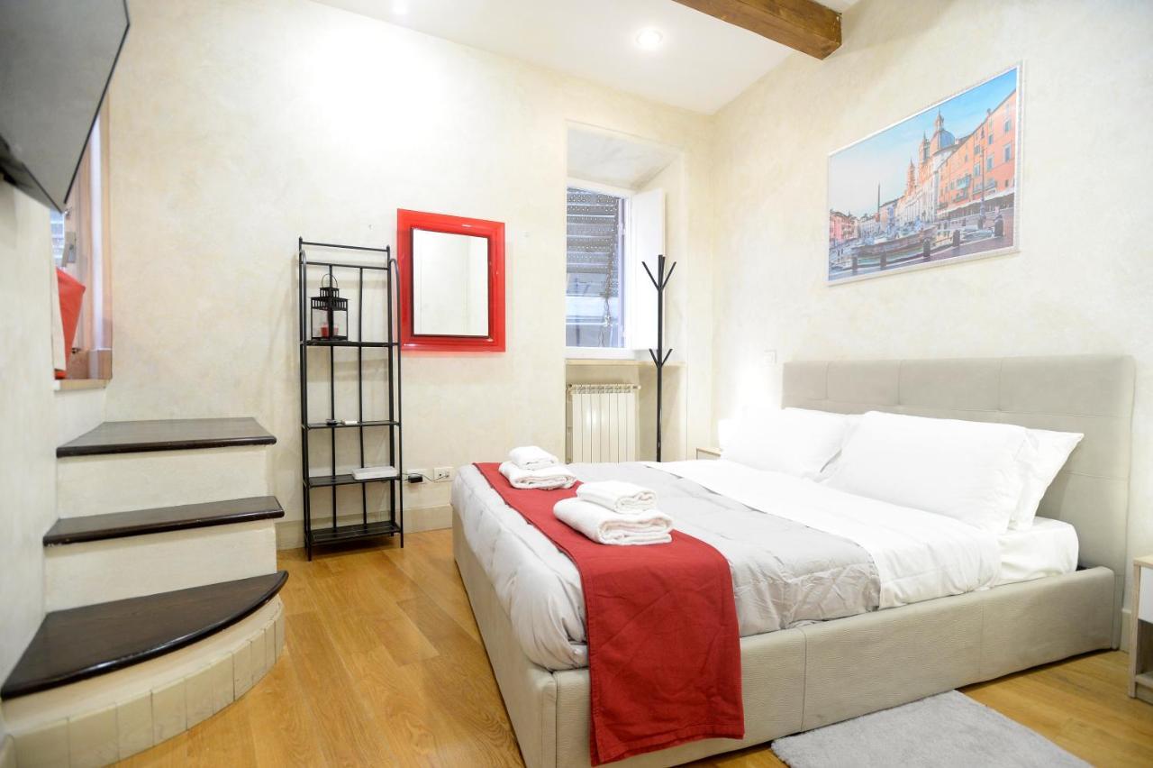 Apartmán La Casa Degli Osti 1 - Piazza Navona Řím Exteriér fotografie