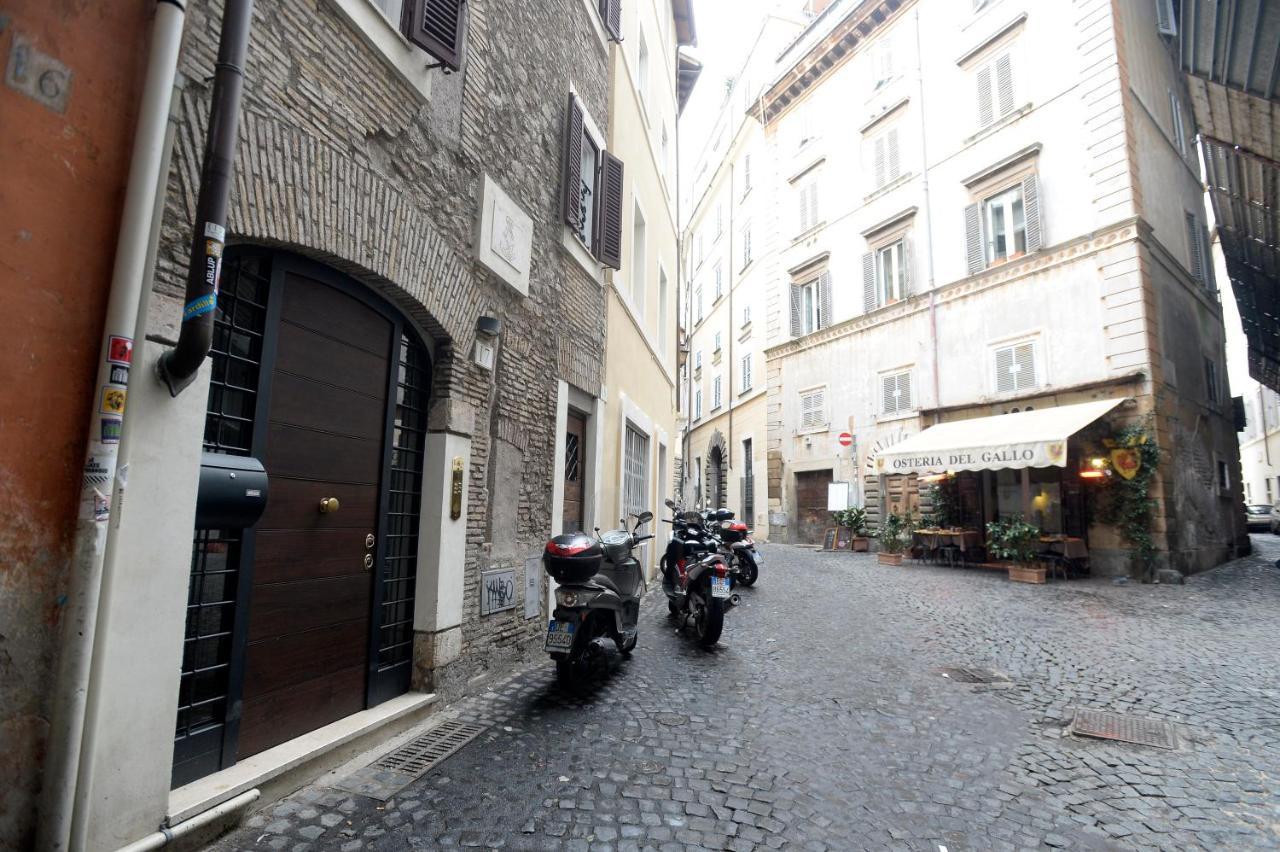 Apartmán La Casa Degli Osti 1 - Piazza Navona Řím Exteriér fotografie