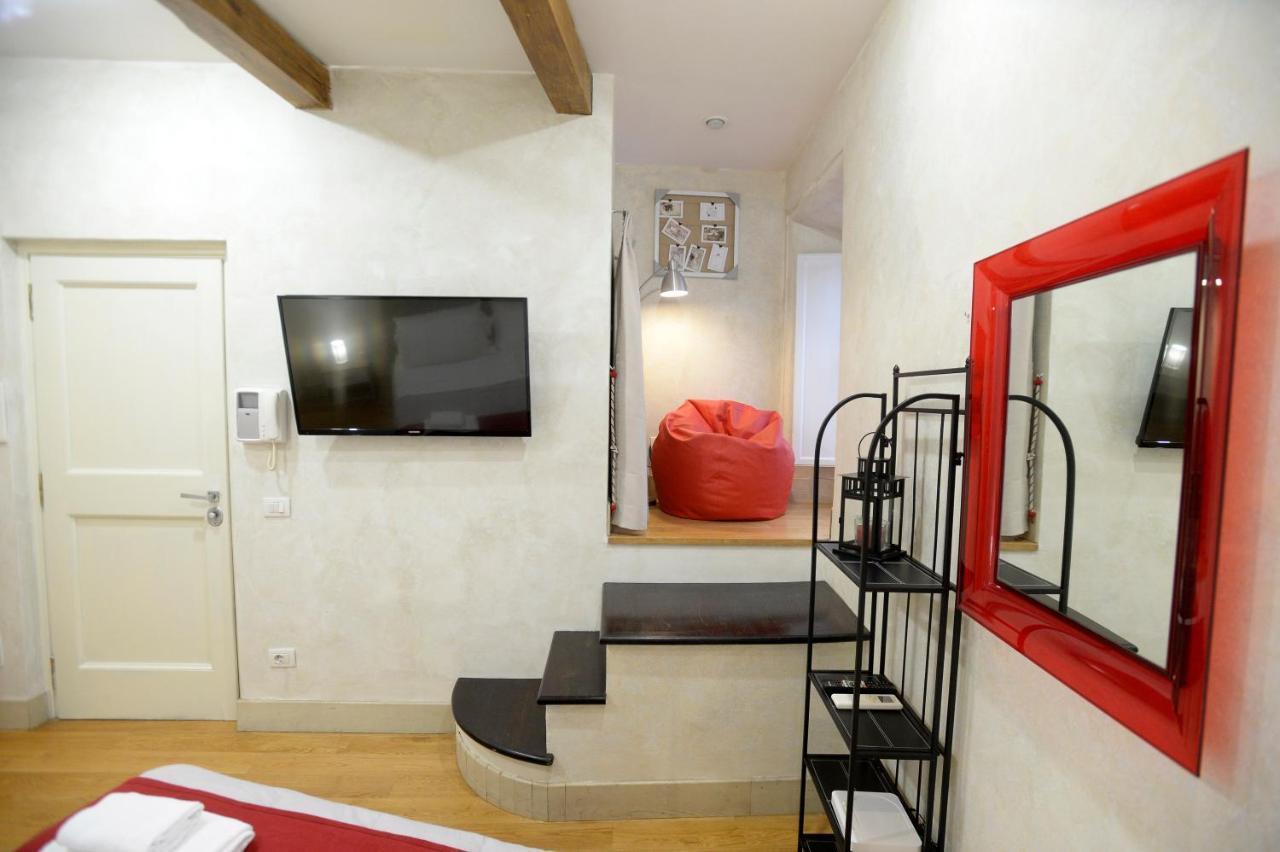 Apartmán La Casa Degli Osti 1 - Piazza Navona Řím Exteriér fotografie