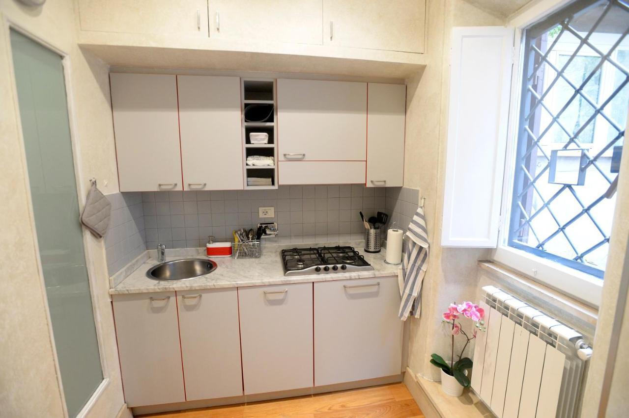 Apartmán La Casa Degli Osti 1 - Piazza Navona Řím Exteriér fotografie