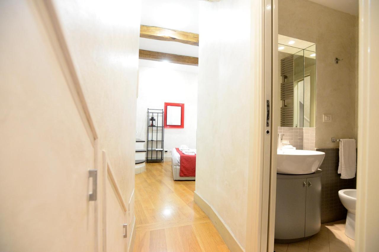 Apartmán La Casa Degli Osti 1 - Piazza Navona Řím Exteriér fotografie
